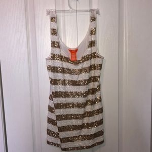 Sequin tank top